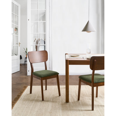 47cm H Fabric Upholstered Full Back Side Chair