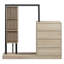 Armoire avec 4 tiroirs et 3 tablettes-1413433266