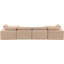 Islaen Velvet U-Shaped Sectional Reversible-87141470