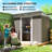 7' x 3.6' Metal Storage Shed-130785169-130785170