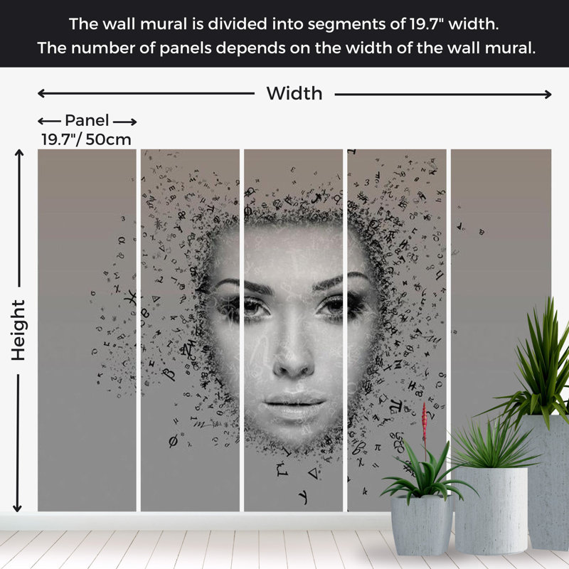 Wall Mural, 121" L x 157" W