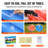 VEVOR PVC Outdoor Kids Game