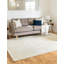 Tapis uni / rayé couleur liabah fève vanille - couleur ivoire-2000866731