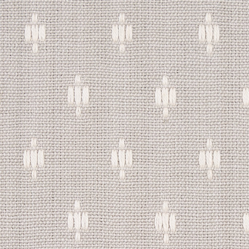 Barlow Fabric, Ivory/Gray