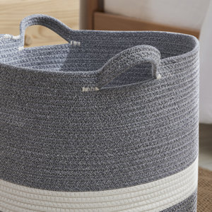 Breakwater Bay Large Rope Laundry Hamper & Reviews | Wayfair