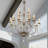 Alexix 21 - Light Dimmable Chandelier