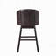 Tabouret de bar pivotant à 360 degrés