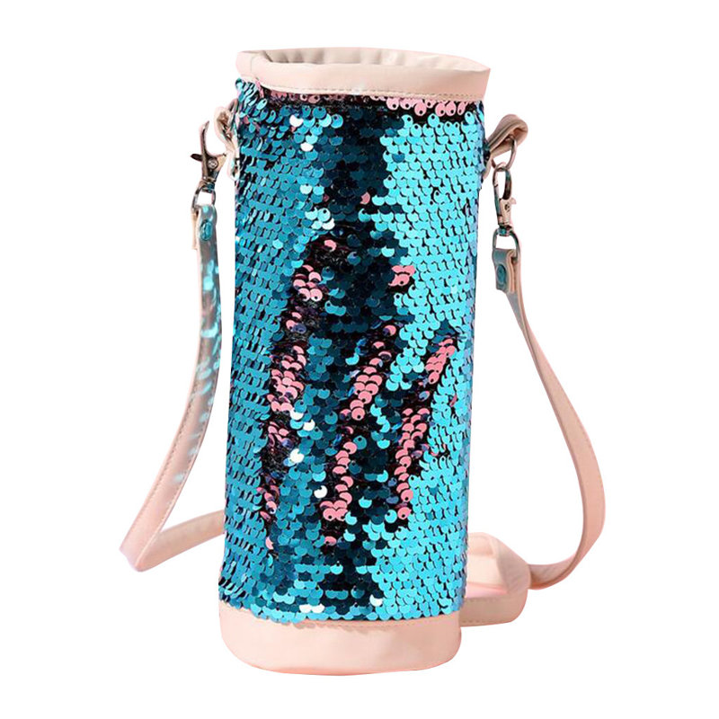 Ensemble de tasses isolantes pour l'extérieur, 8.66" H x 4.72" W x 0.79" D, Pink/Blue