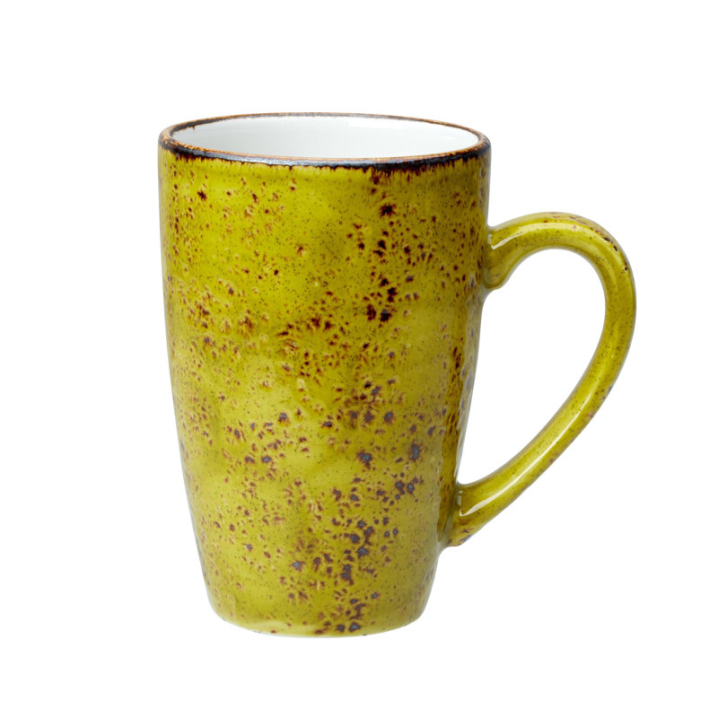 Grande tasse à thé Craie, Vert/brun
