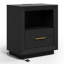 Table de chevet avec 2 prises CA, 1 port USB et 1 port de type C-665355190