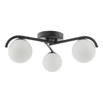 Raegen Glass Flush Mount