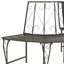 Banc en acier Cowart