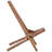 Folding Wood Chair