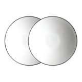 Alex Platinum Bone China Soup Bowl