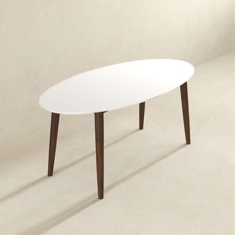 Table de salle à manger Hera, Blanc