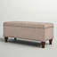 Banc de rangement rembourré Collantes-317433950