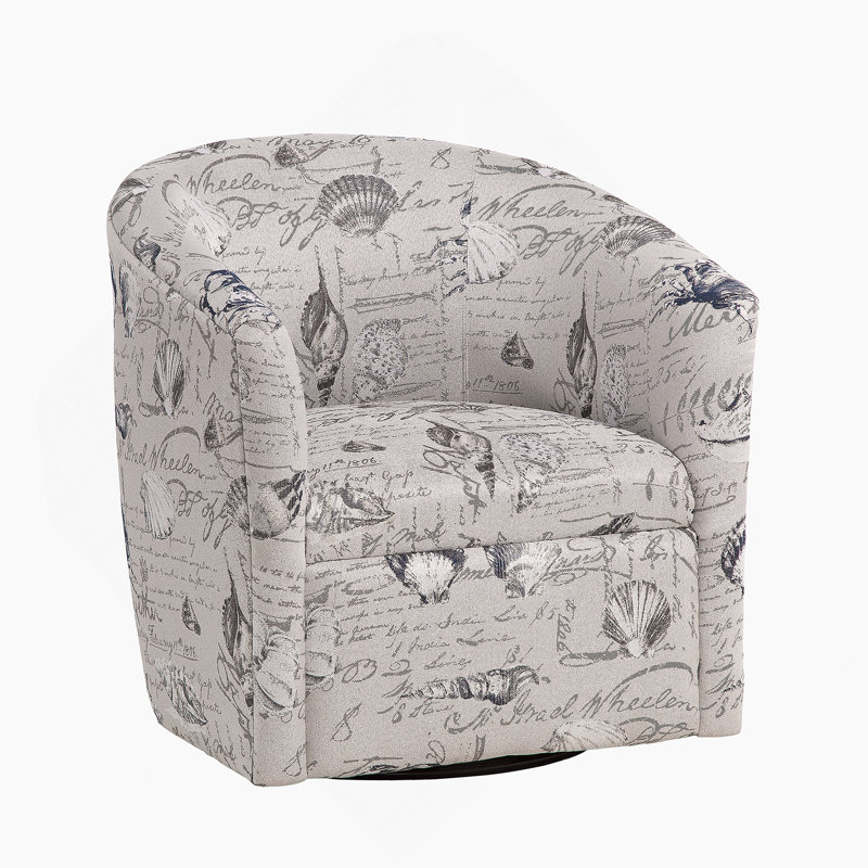 Gray Polyester Side Chair