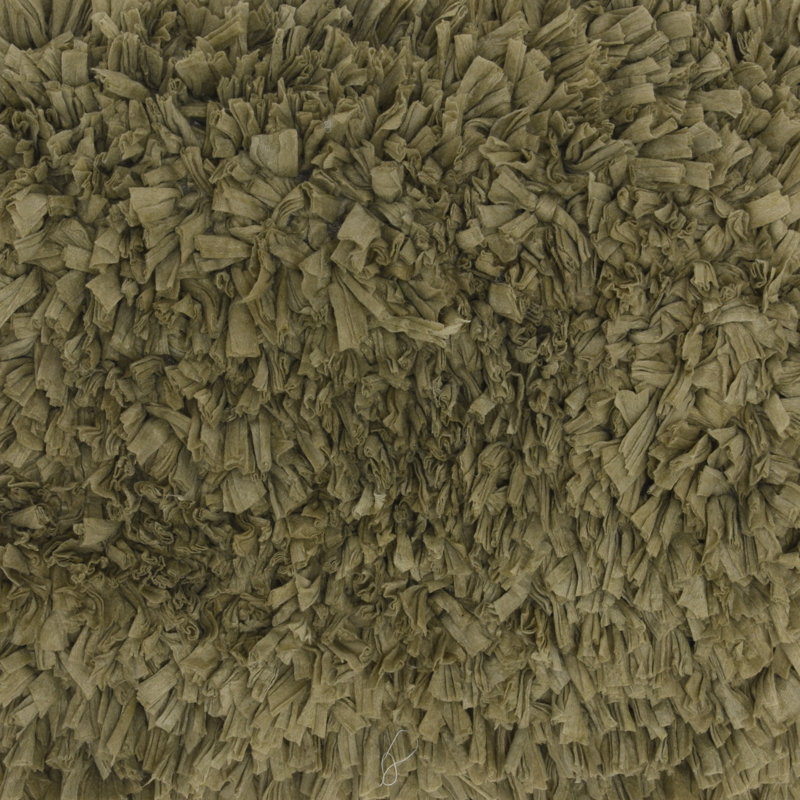 Larkin Ruffled Throw Pillow, Sage