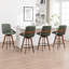 Swivel Upholstered Counter Stool-852996848-852996851-852996861