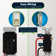 15 Tamper Resistant 180 Degrees Single Pole Motion Sensor
