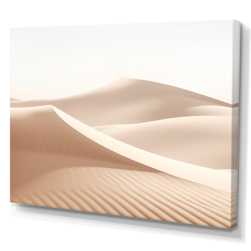 «Desert Sands Of Slumber Dreams II», reproduction sur toile, Toile tendue, H 12 po x l 20 po