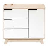 Hudson 3-Drawer Changer Dresser with Removeable Changing Tray