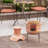 RedFire Fireplace Lima Clay Straw