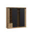 Anamile Manufactured Wood Wardrobe