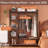 47.24" Industrial Shoe Storage Rack
