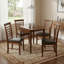 Bowerbank Extendable Round Solid Wood Dining Table