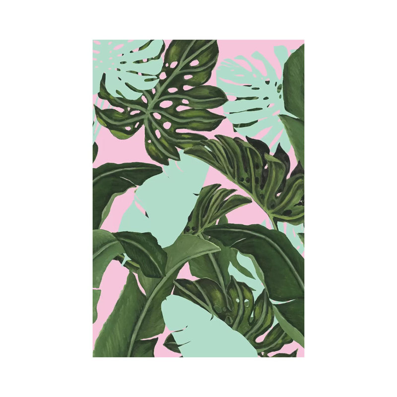 Neon Jungle II by Naomi McCavitt - Wrapped Canvas Print, 66.04 cm H x 45.72 cm W