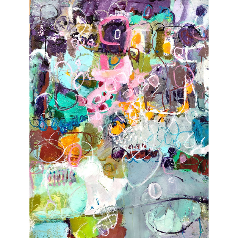 Tree Of Life Print by Elizabeth Chapman, 31.25" H x 25.25" W x 0.875" D