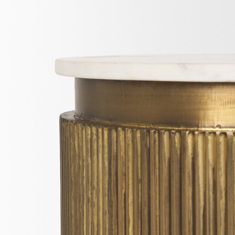 Packer End Table
