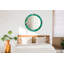 Huldar Glass Flat Wall Mirror-2116829110