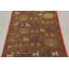 Handmade Wool Geometric Area Rug-1496111860