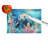 Manatee Glass Cutting Board Large