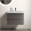Meuble-lavabo mural avec lavabo Alberto