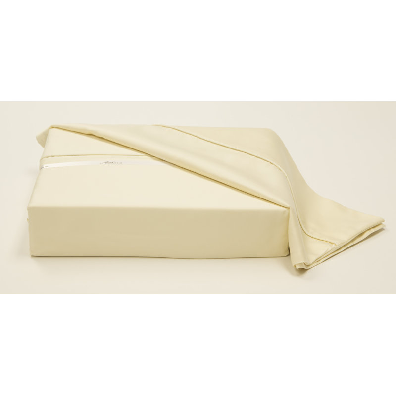 Ensemble de draps en mélange de coton 250 fils Hoggard, Très grand, Crème