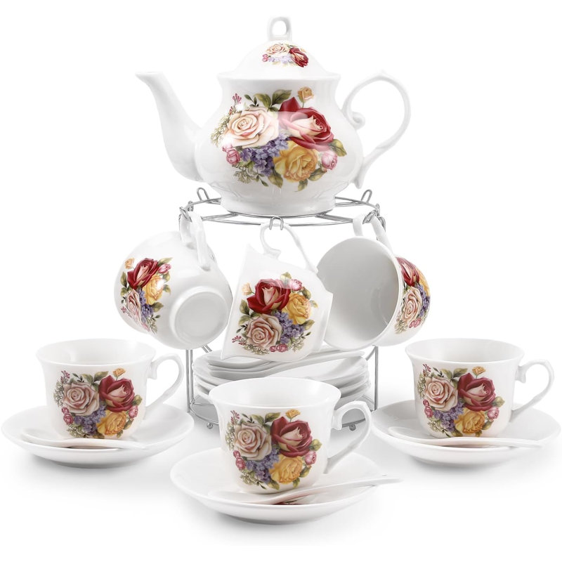 House Of Hampton® Bradt 28oz. Teapot