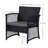 Bella 2 - Person Patio Conversation Set-900651859-882537012
