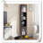Solid Wood Linen Cabinet