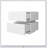 High Glossy 2-Drawer Nightstand with RGB LED Light and Bluetooth Control, Perfect for Modern Bedrooms and Enhanced Convenience.