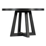 Chapman Round Pine Wood Dining Table