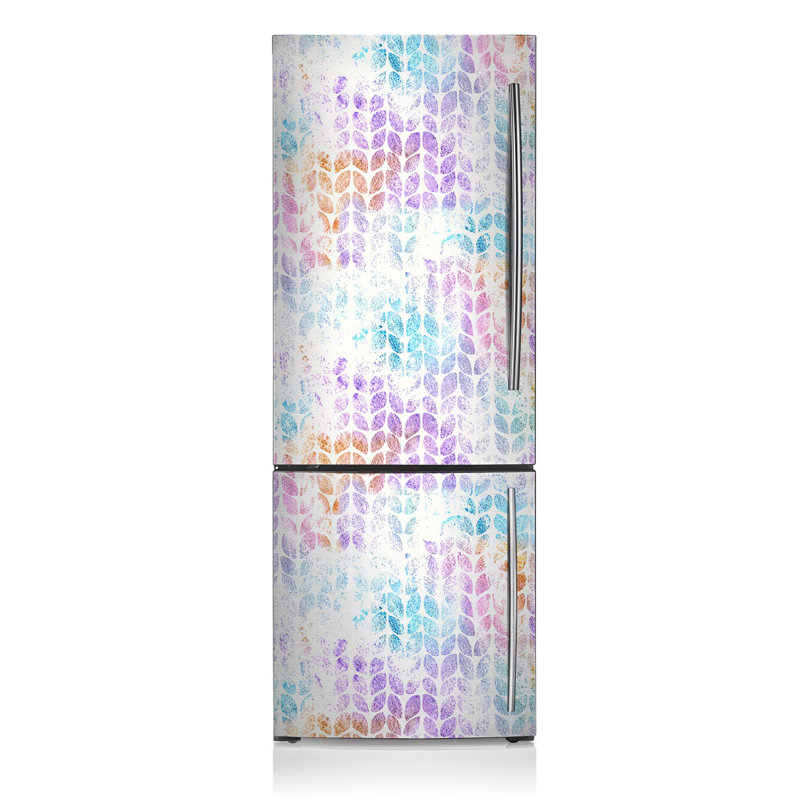 Abstract Door Decal