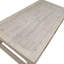 Table basse en bois massif