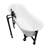 69'' x 28'' Freestanding Soaking Acrylic Bathtub