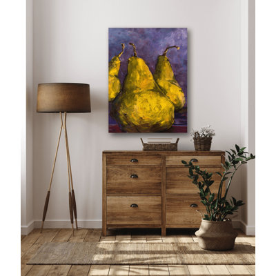 Pears With Purple