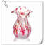 Vase de table en verre Corringham