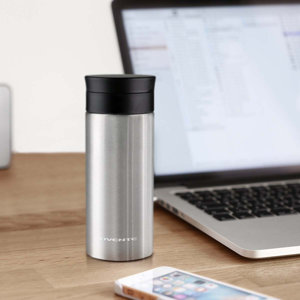 Ovente Vacuum Insulated Stainless Steel Travel Mug