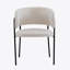 Ensemble de 2 chaises de salle à manger rembourrées Modern